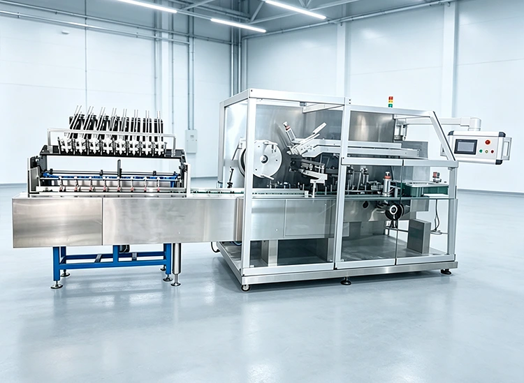 تطلق شركة KEDE Machinery Technology آلة تعبئة كرتونية أوتوماتيكية بالكامل لتحسين التغليف الثانوي