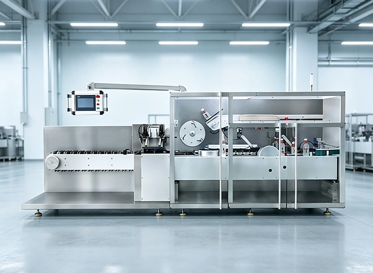 تكشف شركة KEDE Machinery Technology عن آلة تعبئة الصناديق الفعالة للخدمات اللوجستية والتعبئة في نهاية الخط